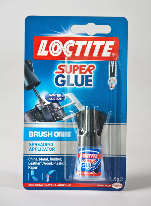 Henkel Loctite Brush On Super Glue, 5g - VehicleClips