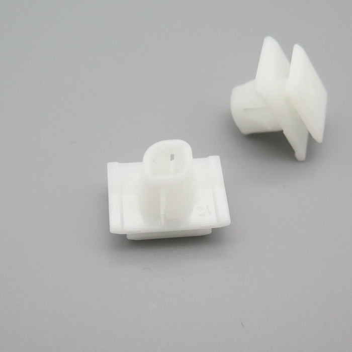 Honda Exterior Body Moulding Clips for Protective Lower Door Moulding Trims - 75315 - S9A - 004 - VehicleClips