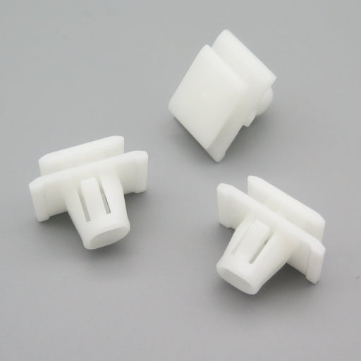 Honda Exterior Body Moulding Clips for Protective Lower Door Moulding Trims - 75315 - S9A - 004 - VehicleClips