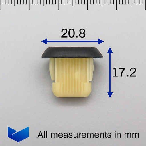 Insert Clip / Grommet, Citroen 8794ZA - VehicleClips