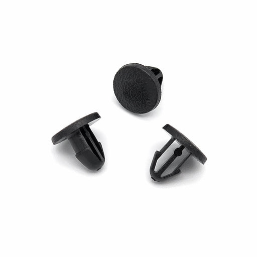 Insulation & Rubber Seal Button Clips, Honda 91520 - SCC - 003 - VehicleClips