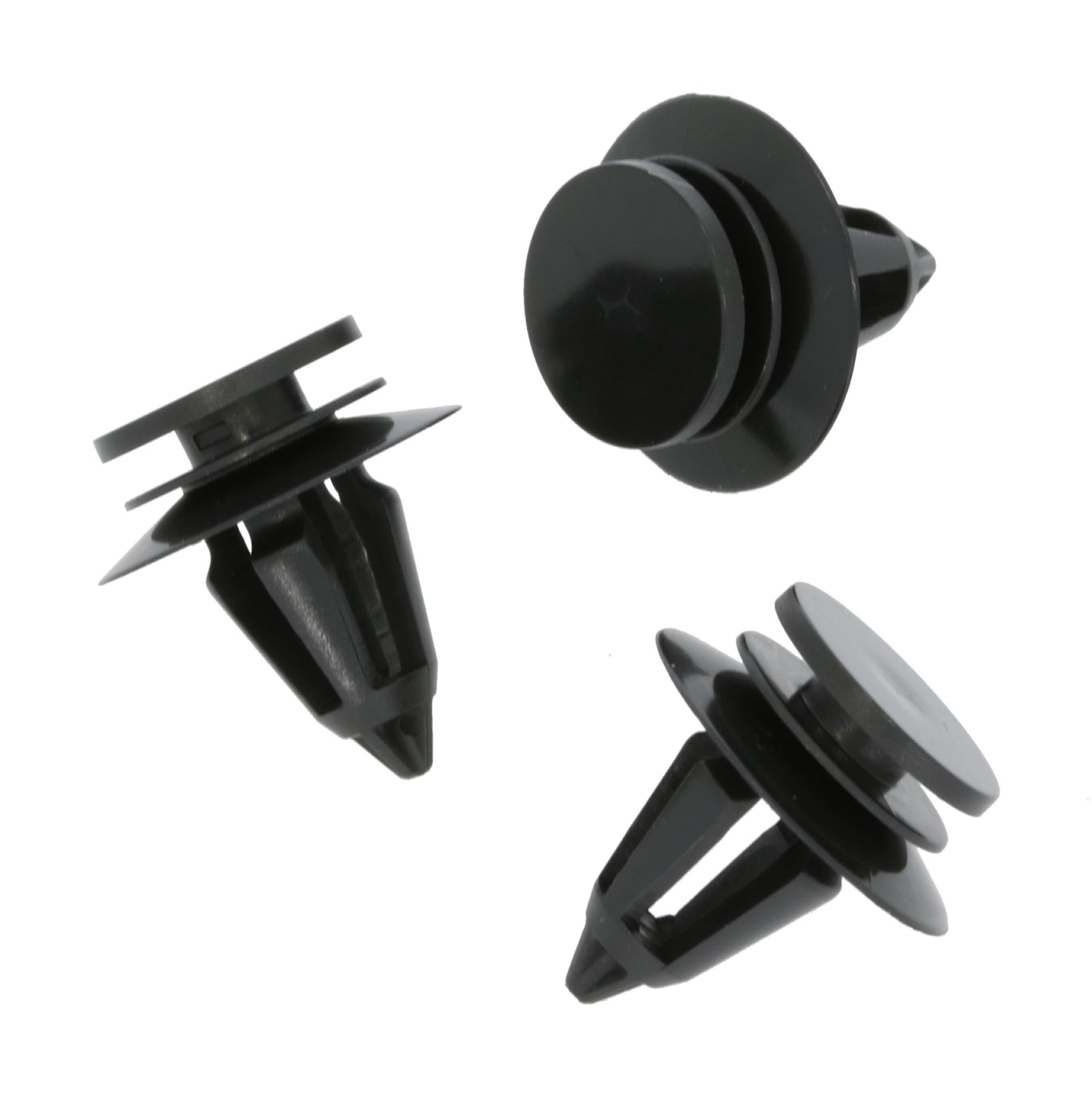 Interior & Exterior Moulding Clip, Black — VehicleClips