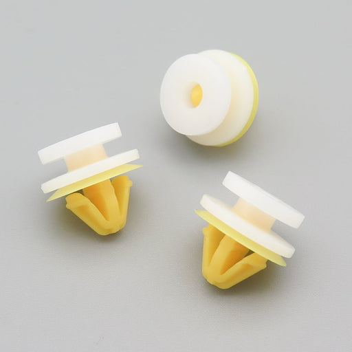 Interior Pillar, Body Moulding & Door Card Trim Panel Clips - Renault 7703077368 - VehicleClips