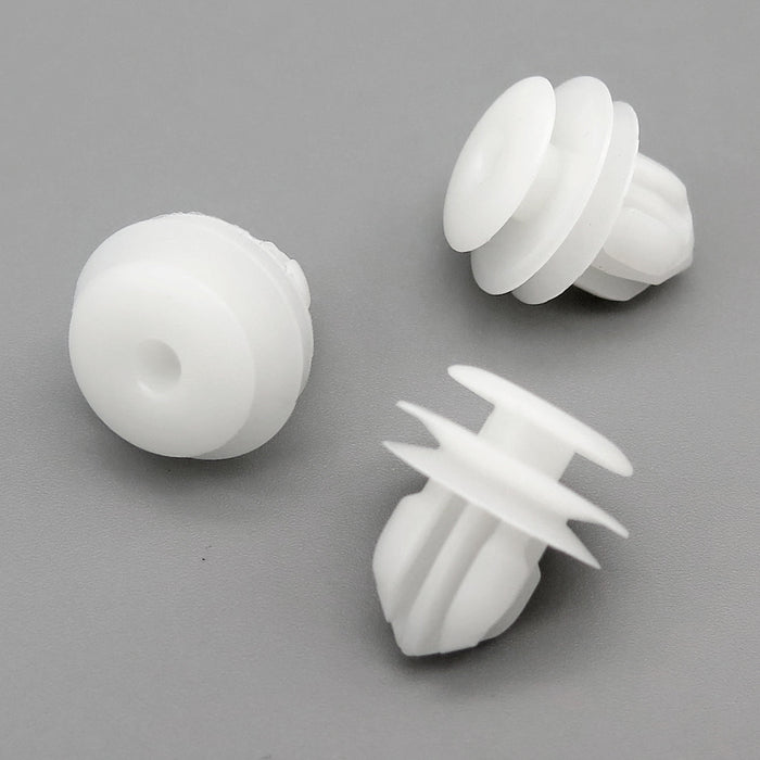 Interior Trim Clip for Pillar Covers, Trim Panels and Fascias - Toyota 62217 - 13010, 90467 - 10192 - VehicleClips