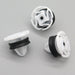 Interior Trim & Door Card Moulding Clips, Vauxhall 95508766 - VehicleClips
