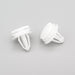 Interior Trim Panel & Moulding Clip, White, Seat 6X0867300A - VehicleClips