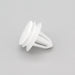 Interior Trim Panel & Moulding Clip, White, Seat 6X0867300A - VehicleClips