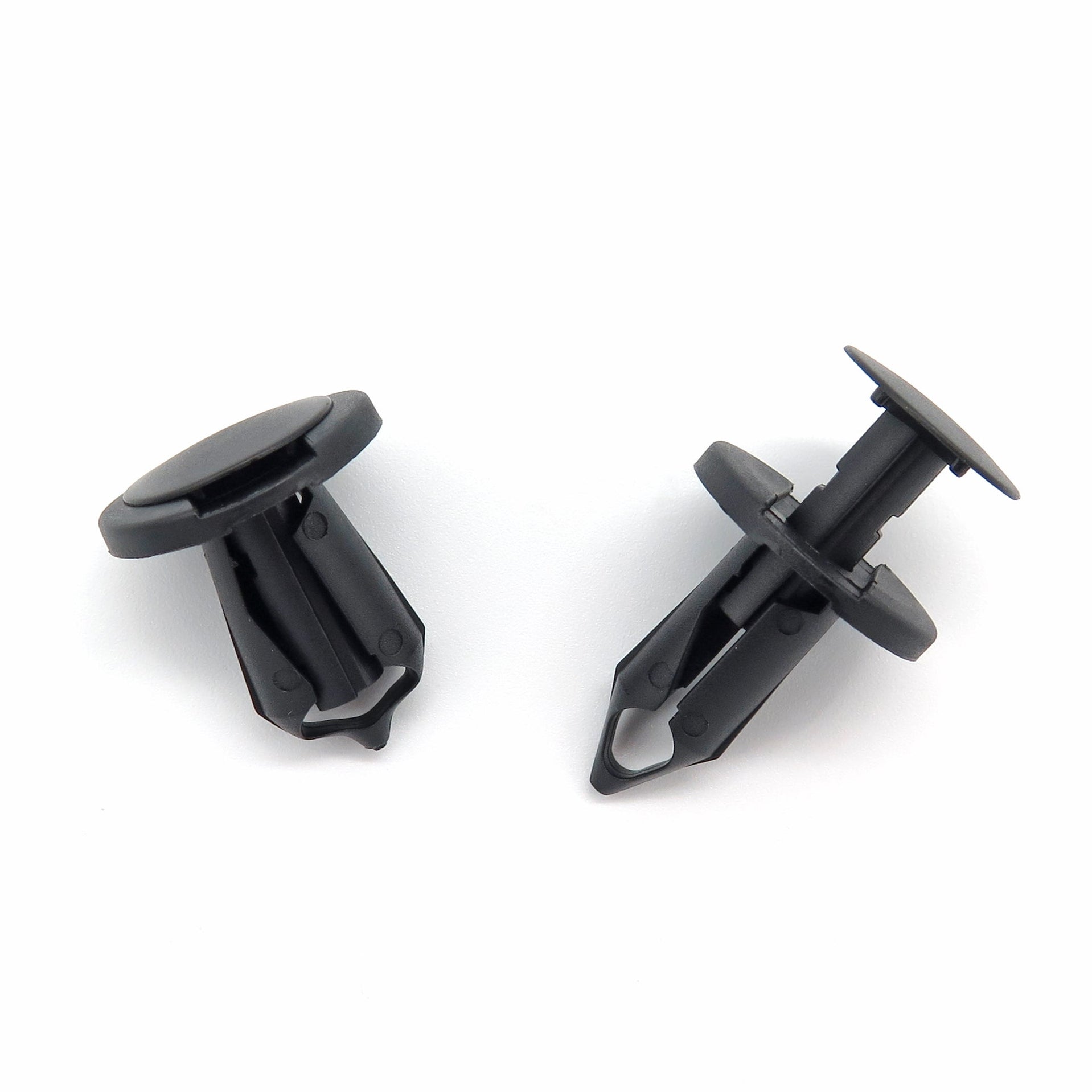 Land Rover 9mm Push Fit Rivets for Wheel Arch Lining, Bumpers, Sideski ...