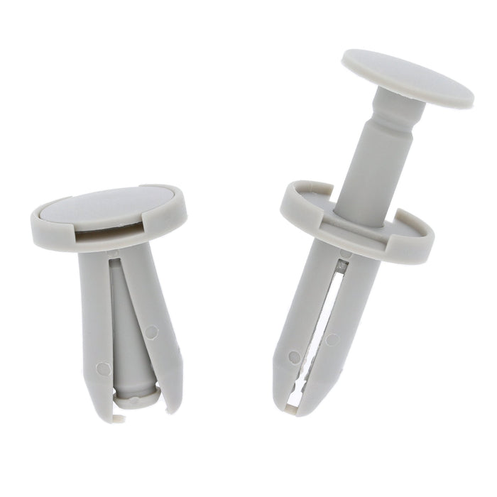 Long, Light Grey Push Fit Plastic Rivets for VW and Ford Van Lining ...