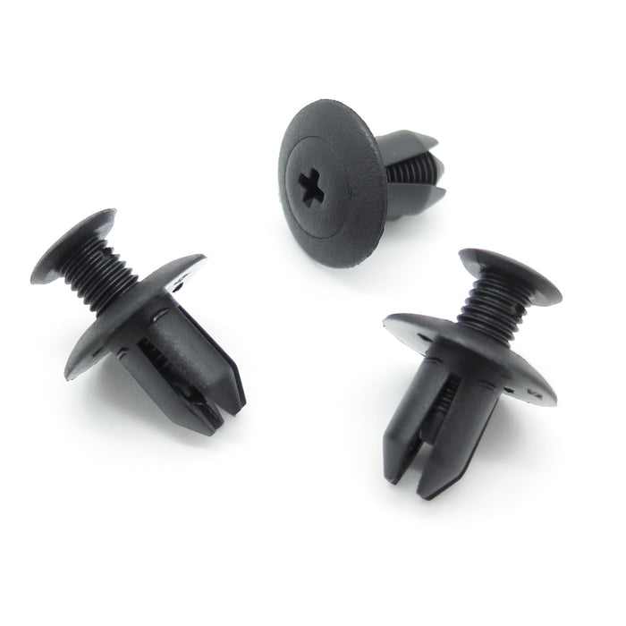 Mazda Screw Fit Plastic Rivet / Trim Clip - B09251833 - VehicleClips