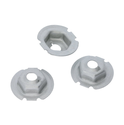 Metal Bumper Retainer Nut, Volkswagen WHT005560, WHT 005 560 - VehicleClips