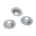 Metal Bumper Retainer Nut, Volkswagen WHT005560, WHT 005 560 - VehicleClips