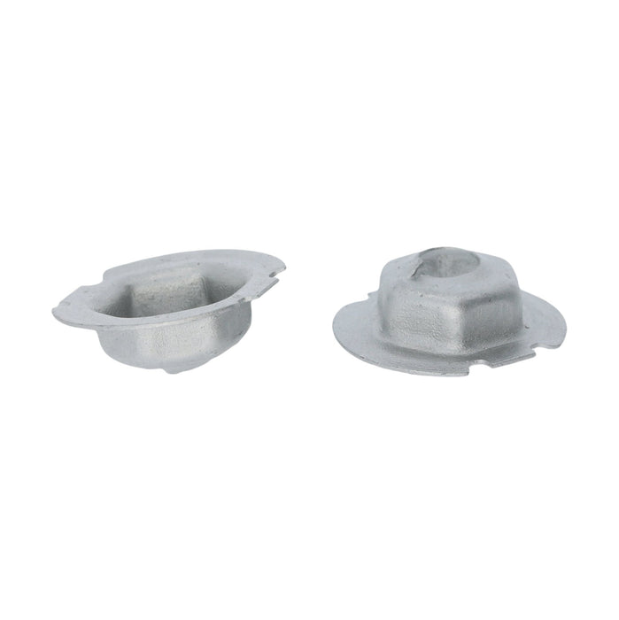 Metal Bumper Retainer Nut, Volkswagen WHT005560, WHT 005 560 - VehicleClips