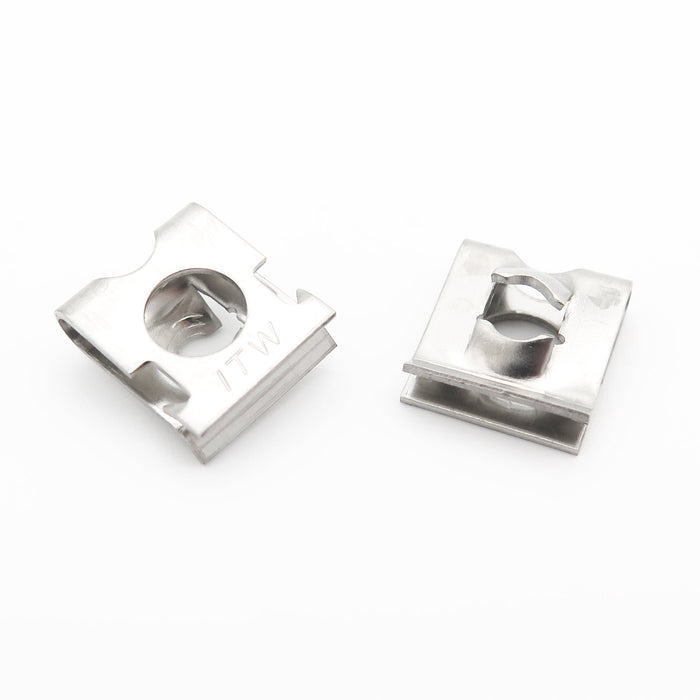 Metal Edge Clip for Bumpers and Arch Liners, SEAT N90825101 - VehicleClips