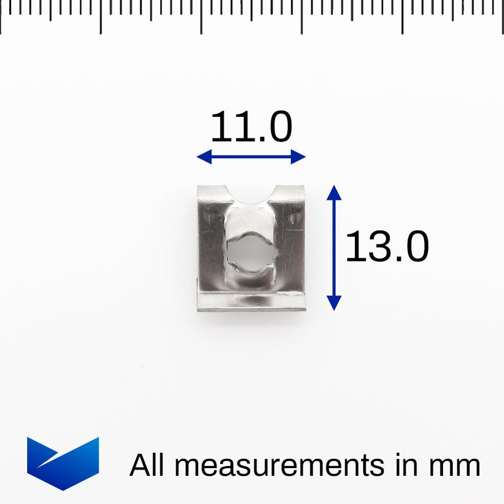 Spire Clips, Chimney Nuts and Edge Clips — VehicleClips