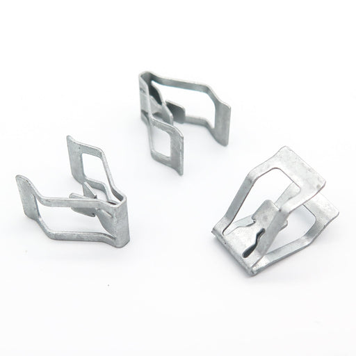 Metal Interior Dashboard & Door Trim Panel Spring Clips, Skoda 1J0858137B - VehicleClips