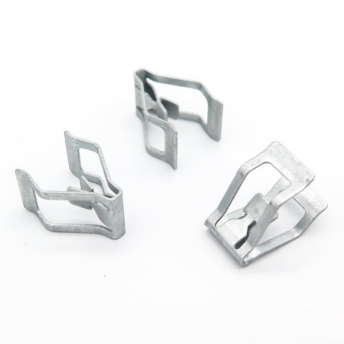 Metal Interior Dashboard & Door Trim Panel Spring Clips, Skoda 1J0858137B - VehicleClips