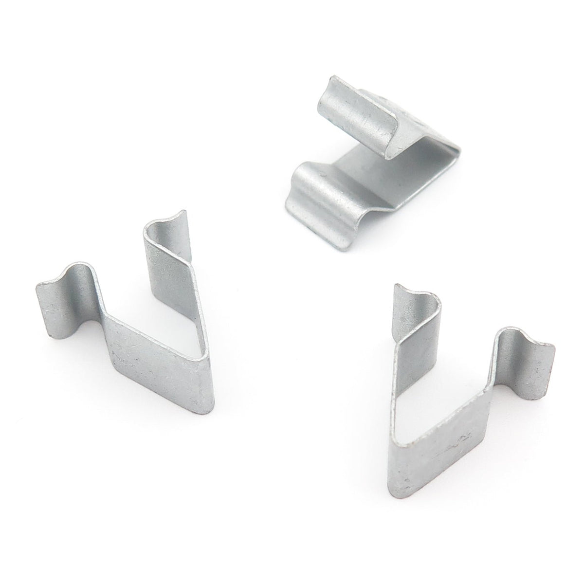 Metal Interior Trim Panel Spring Clip, Length 16mm, Volkswagen 4A08672 ...