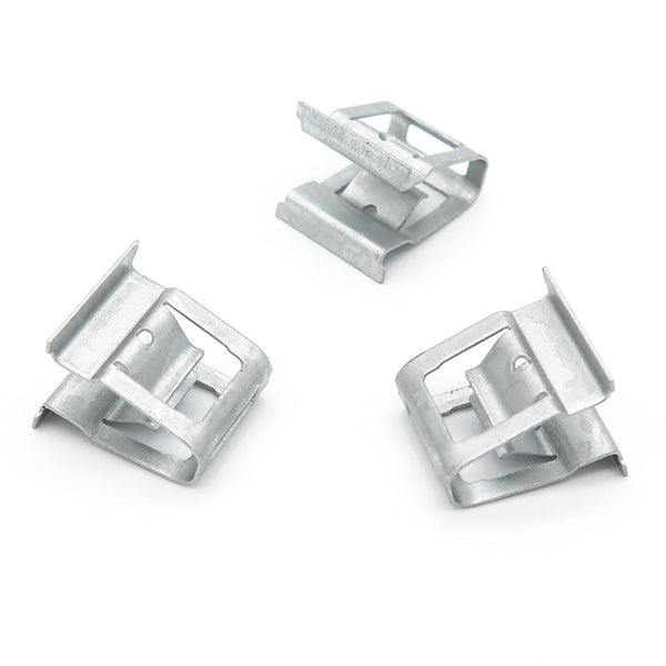 Metal Interior Trim Spring Clips, SEAT 8T0853107 - VehicleClips
