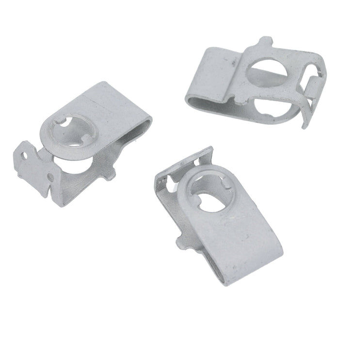 Metal Receiver Clip for Engine Undertray, Audi 8k0805163A, 8K0 805 163 A - VehicleClips