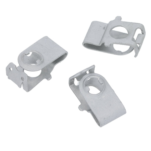 Metal Receiver Clip for Engine Undertray, Audi 8k0805163A, 8K0 805 163 A - VehicleClips