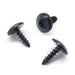 Metal Screw, Torx Head M5x16, Black, Cupra N90974701 - VehicleClips