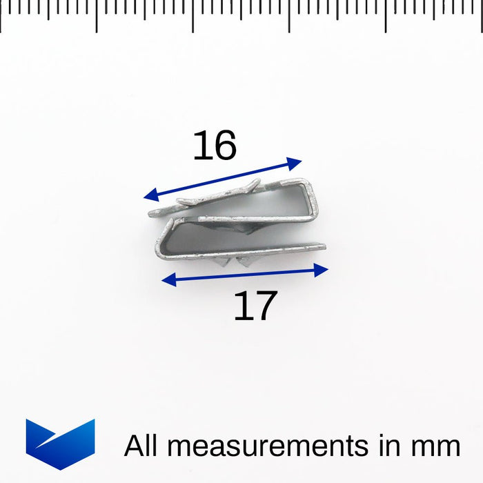Metal Speed Nut, Audi N90959101 - VehicleClips