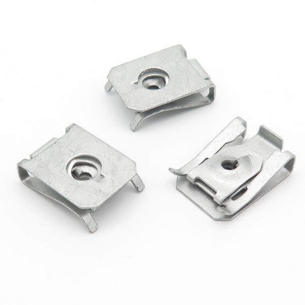 Metal Spire Clip Retainer, BMW 51717065773 - VehicleClips