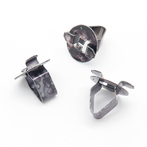 Metal Spring Clip for Interior Trim Panels - Porsche 99950767609 , 999 - 507 - 676 - 09 - VehicleClips