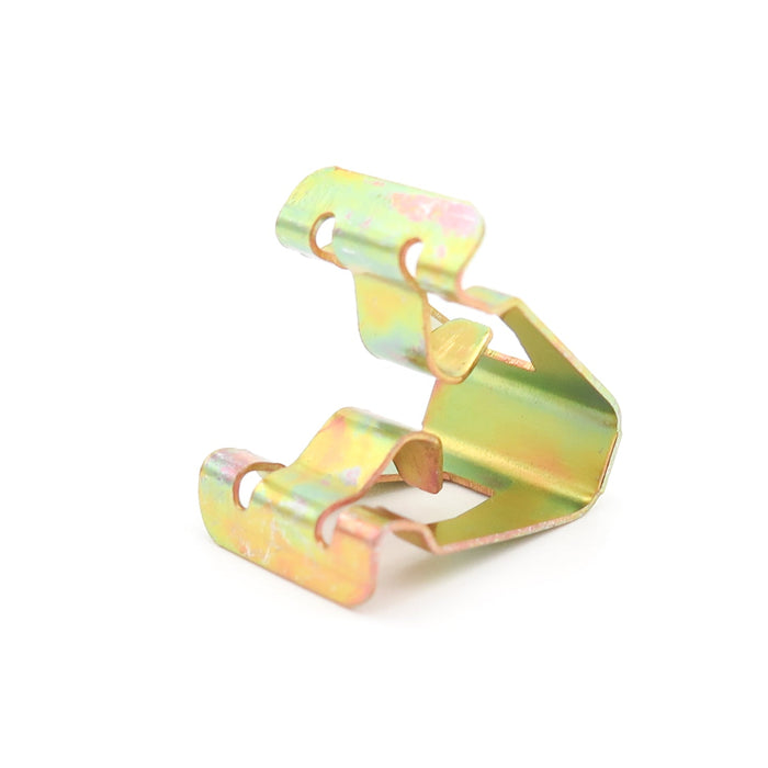 Metal Spring Clips for Interior Pillar Covers and Fascia Trims, VW 1C0867388 - VehicleClips