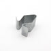 Metal Trim Panel Retaining Clip, 14mm Long, Cupra 4A0867276B - VehicleClips