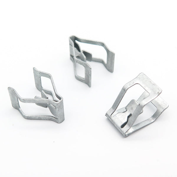 Metal Trim Panel Retaining Clip, Audi 1J0858137B - VehicleClips