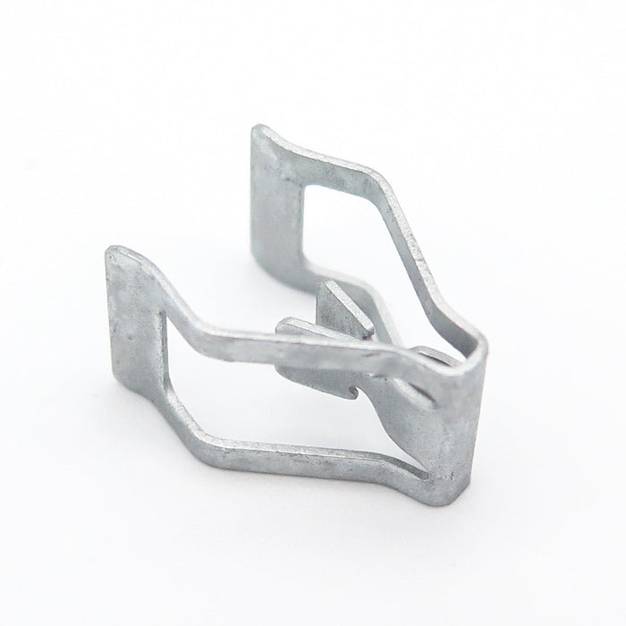 Metal Trim Panel Retaining Clip, Audi 1J0858137B - VehicleClips