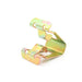 Metal Trim Panel Spring Clip, Skoda 1C0867388 - VehicleClips