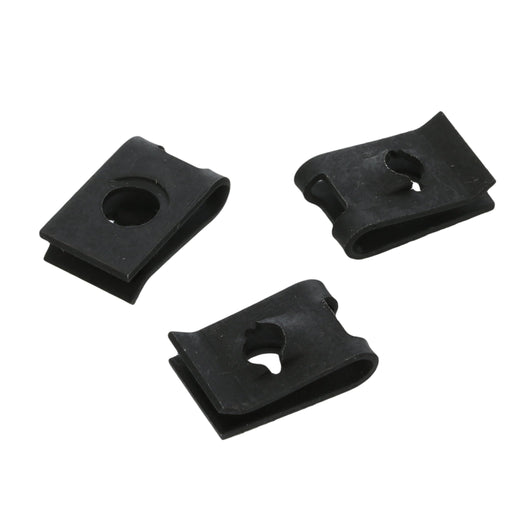 Metal U - Nut for Bumpers & Trim, Kia 1335705037B, 13357 05037B - VehicleClips