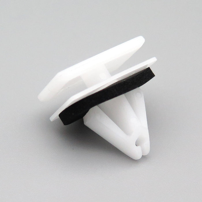 Moulding Clip, White, Citroen YQ00110580 - VehicleClips