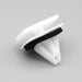 Moulding Clip, White, Citroen YQ00110580 - VehicleClips