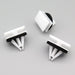 Moulding Clip, White, Citroen YQ00110580 - VehicleClips