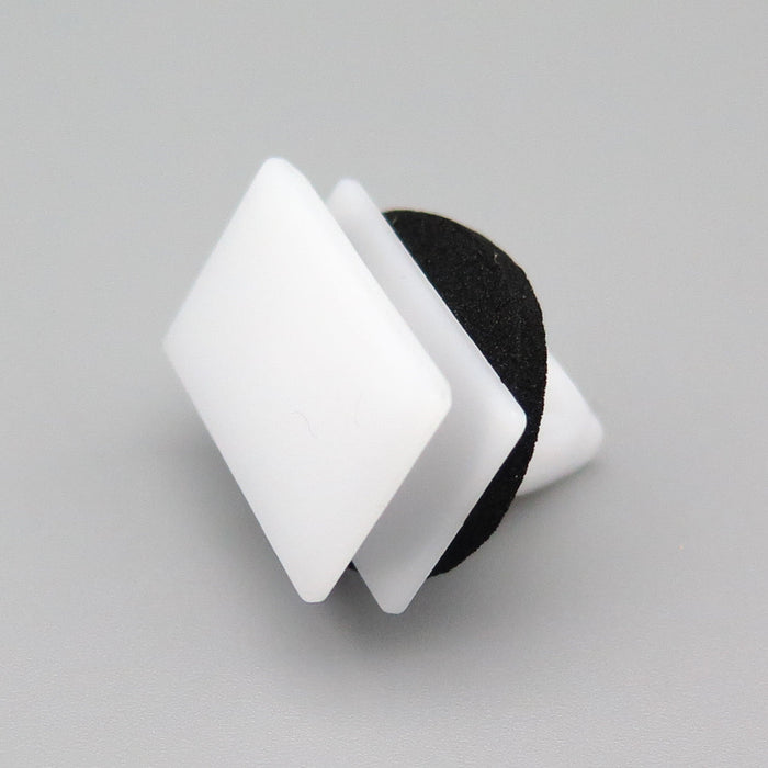Moulding Clip, White, Citroen YQ00110580 - VehicleClips