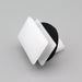 Moulding Clip, White, Citroen YQ00110580 - VehicleClips