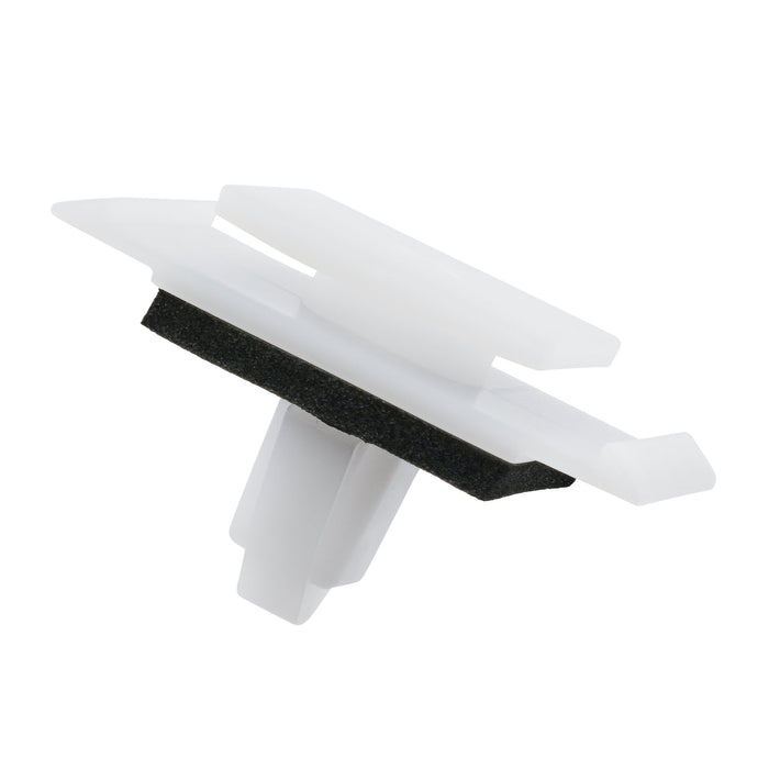 Moulding Clip, White, Kia 87758D2000 - VehicleClips