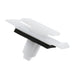 Moulding Clip, White, Kia 87758D2000 - VehicleClips