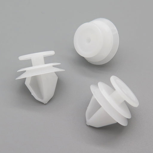 Moulding & Trim Clip, White, Polestar 30622612 - VehicleClips