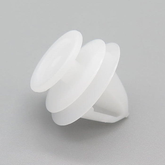 Moulding & Trim Clip, White, Polestar 30622612 - VehicleClips