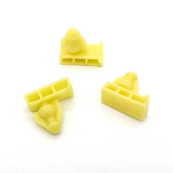 Nissan Juke & X - Trail Wheel Arch Surround Trim Clips - 76847 - JG00A - VehicleClips