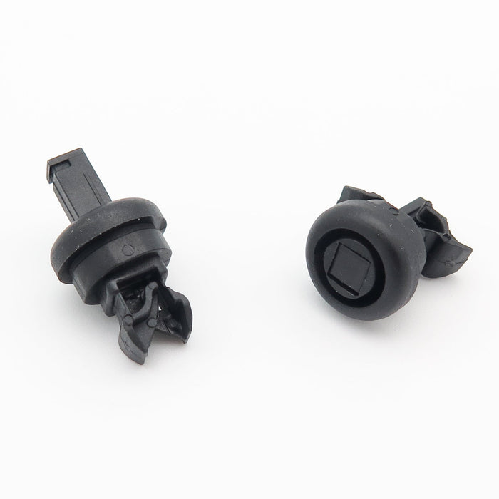 Parcel Shelf Hanger Clip, Citroen 1606854680 - VehicleClips