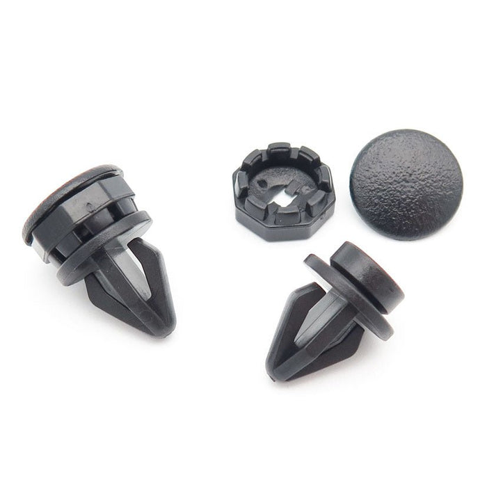 Parcel Shelf Plastic Clips for Nissan Juke F15, 79916 - 1KA2A - VehicleClips