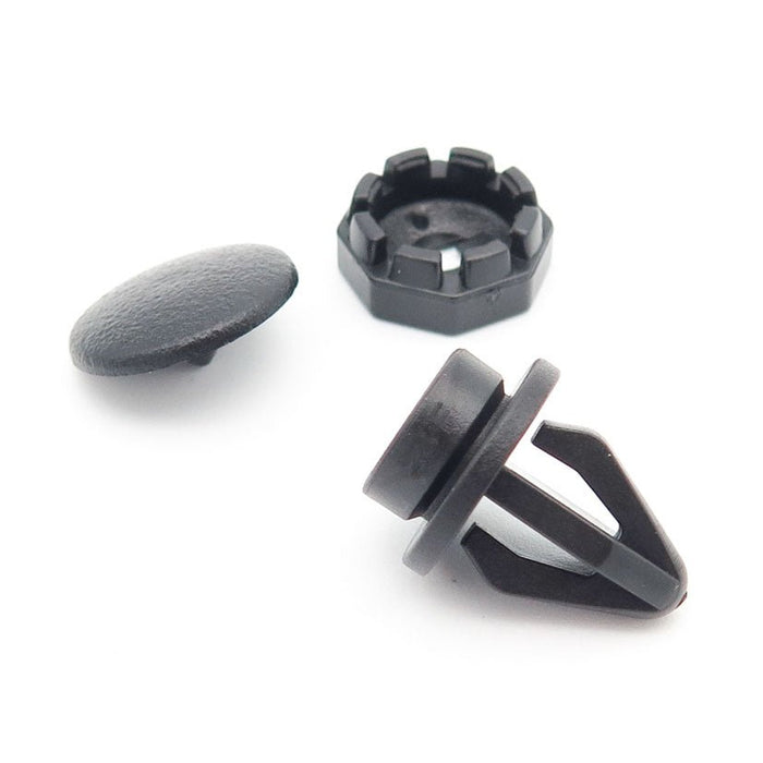 Parcel Shelf Plastic Clips for Nissan Juke F15, 79916 - 1KA2A - VehicleClips