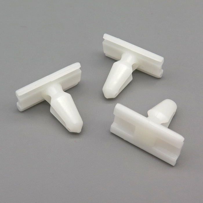 Peugeot 205 Front Bumper Plastic Trim Clips, 743707 - VehicleClips