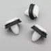 Peugeot Boxer Exterior Side Moulding Clips / Lower Door Trim Clips 856543 - VehicleClips